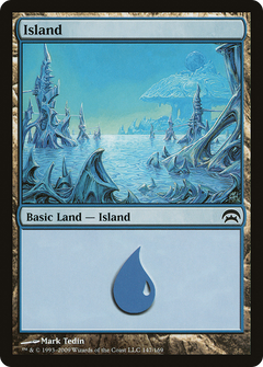 Island (147) [Planechase]-1