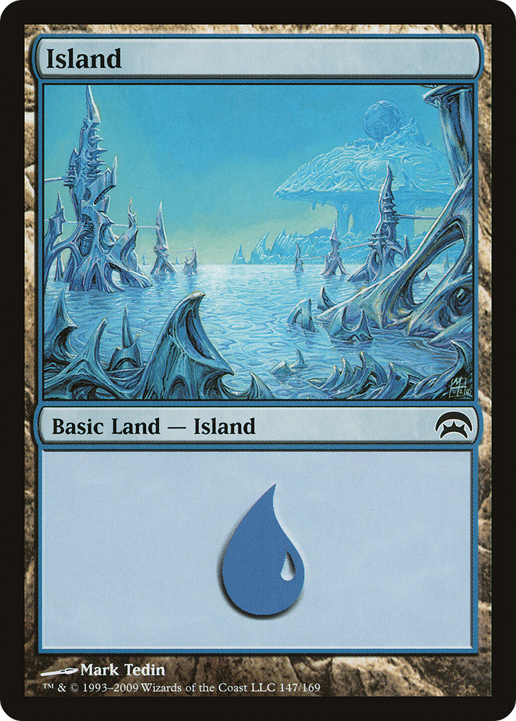 Island (147) [Planechase]-1