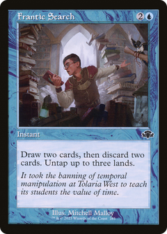 Frantic Search (Retro) [Dominaria Remastered]-1