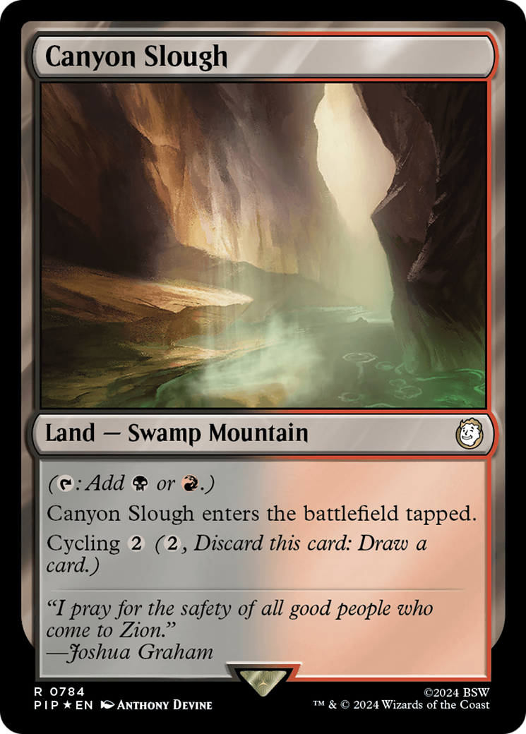 Canyon Slough (Surge Foil) [Fallout]-1
