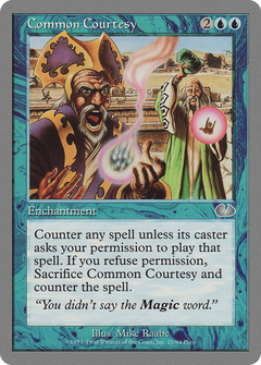 Common Courtesy [Unglued]-1