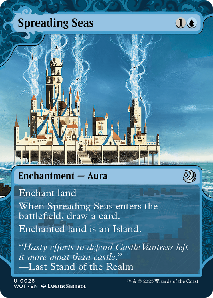 Spreading Seas [Wilds of Eldraine: Enchanting Tales]-1