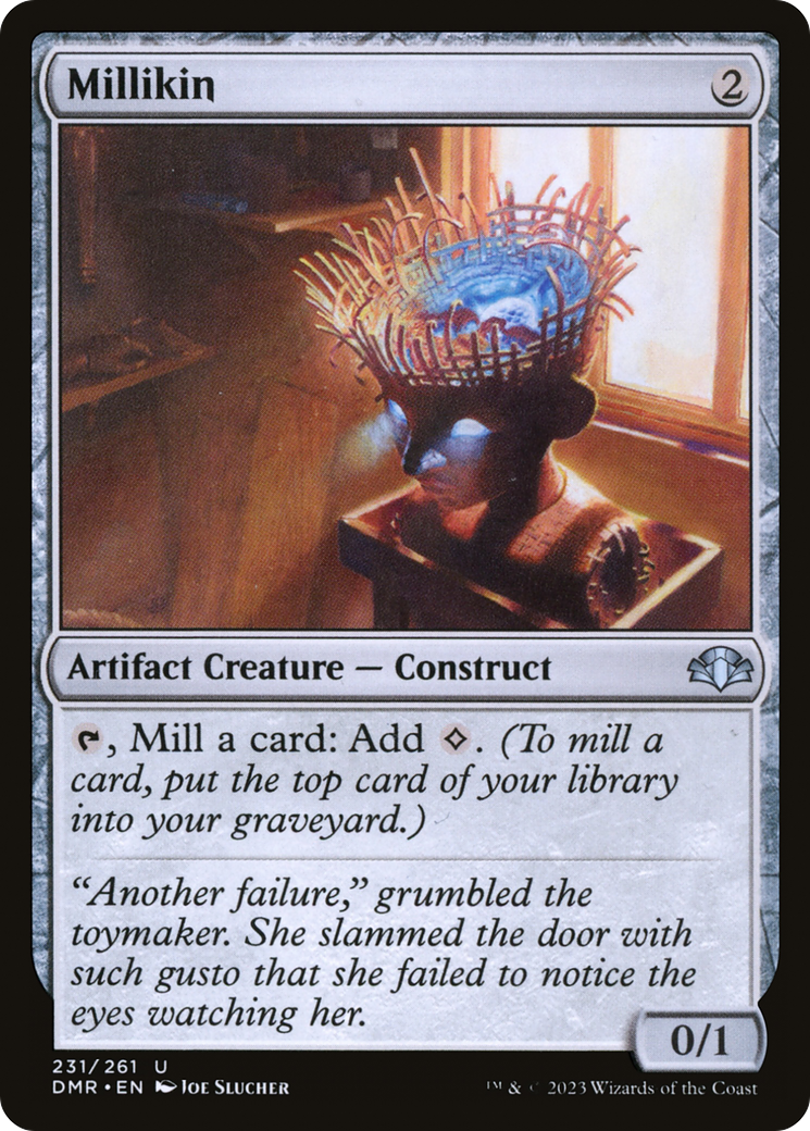 Millikin [Dominaria Remastered]-1