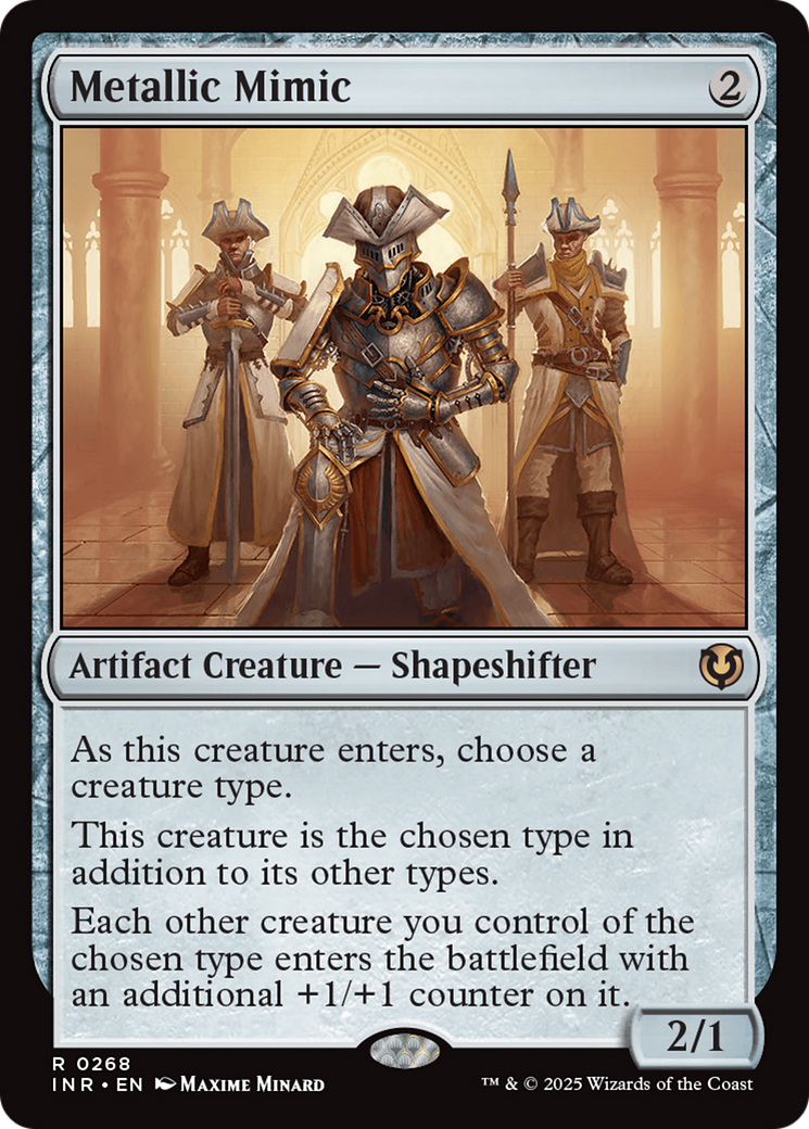 Metallic Mimic [Innistrad Remastered]-1