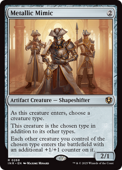 Metallic Mimic [Innistrad Remastered]-1
