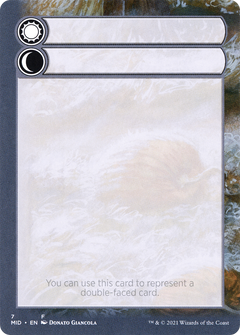 Double-Faced Substitute Card (SMID-007) - Innistrad: Midnight Hunt Substitute Cards (Borderless)-1