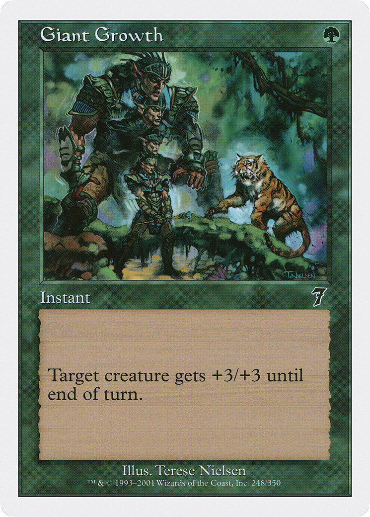 Giant Growth [Seventh Edition]-1