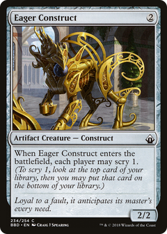 Eager Construct [Battlebond]-1