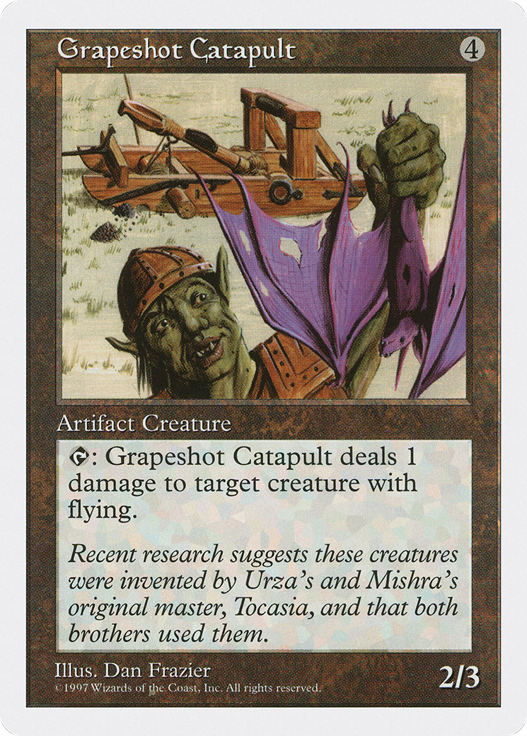 Grapeshot Catapult [Fifth Edition]-1