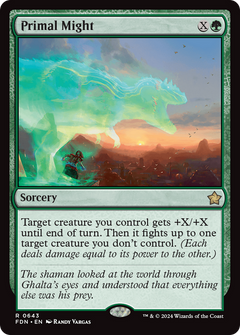Primal Might [Foundations]-1