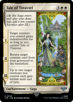 Tale of Tinuviel [The Lord of the Rings: Tales of Middle-Earth]-1