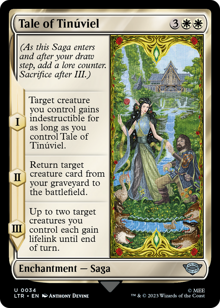 Tale of Tinuviel [The Lord of the Rings: Tales of Middle-Earth]-1