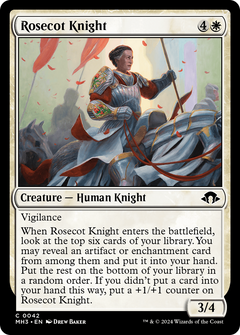 Rosecot Knight [Modern Horizons 3]-1