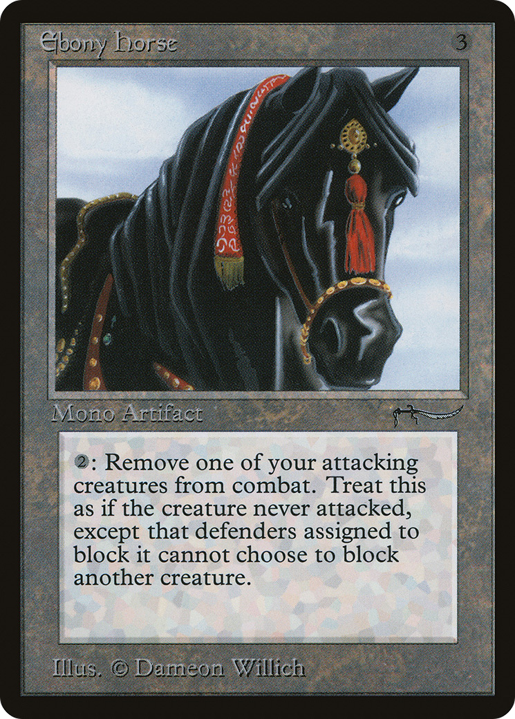 Ebony Horse [Arabian Nights]-1