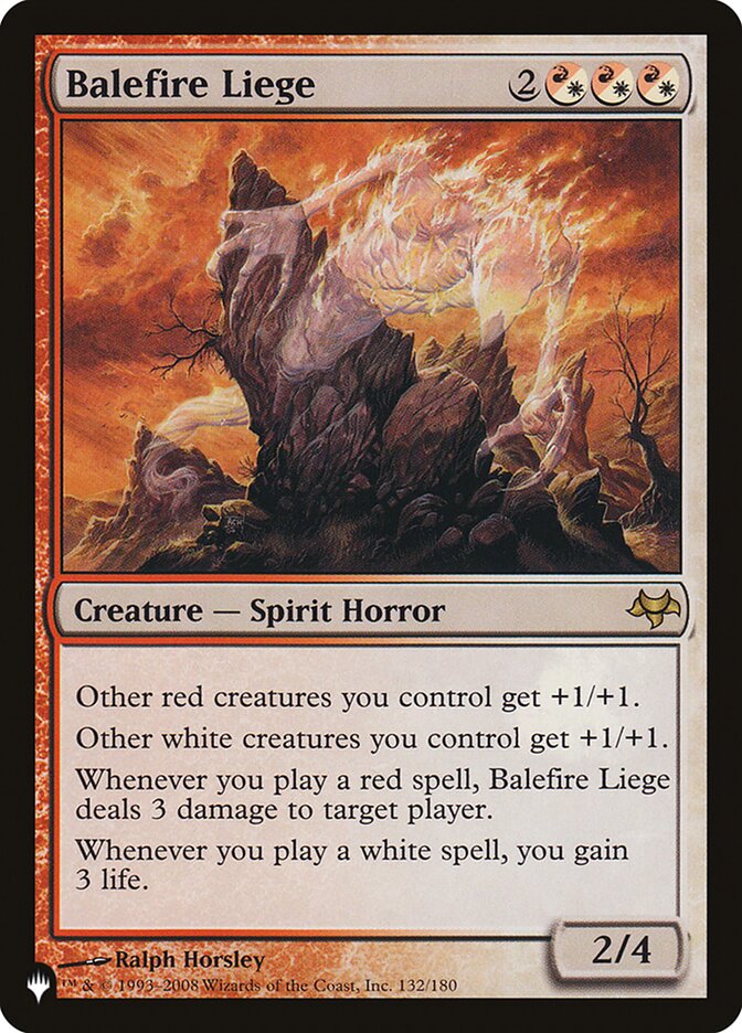 Balefire Liege [The List]-1