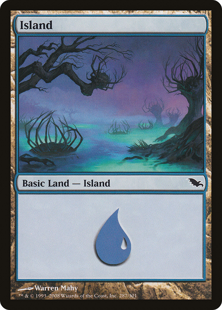Island (287) [Shadowmoor]-1