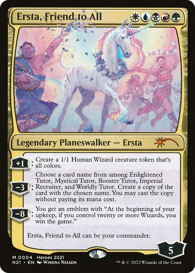 Ersta, Friend to All (PH21-004) - 2021 Heroes of the Realm-1
