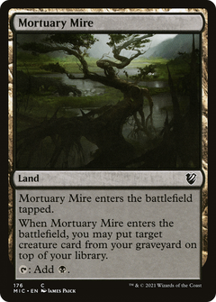 Mortuary Mire [Innistrad: Midnight Hunt Commander]-1