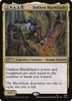 Dakkon Blackblade [Secret Lair Drop Promos]-1