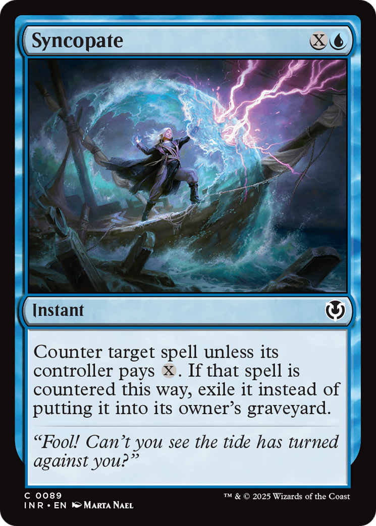 Syncopate [Innistrad Remastered]-1