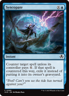 Syncopate [Innistrad Remastered]-1