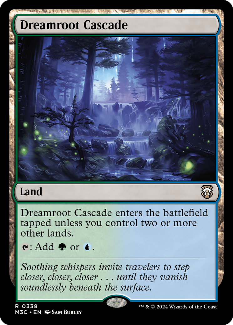 Dreamroot Cascade [Modern Horizons 3 Commander]-1
