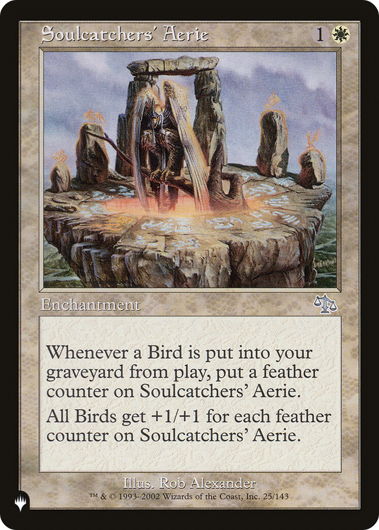 Soulcatchers' Aerie [The List]-1