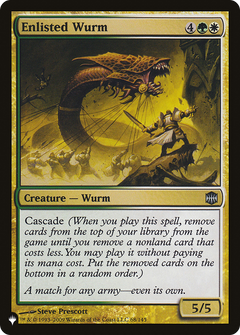 Enlisted Wurm [The List]-1