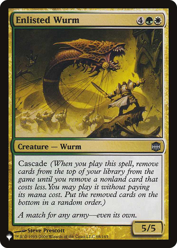 Enlisted Wurm [The List]-1