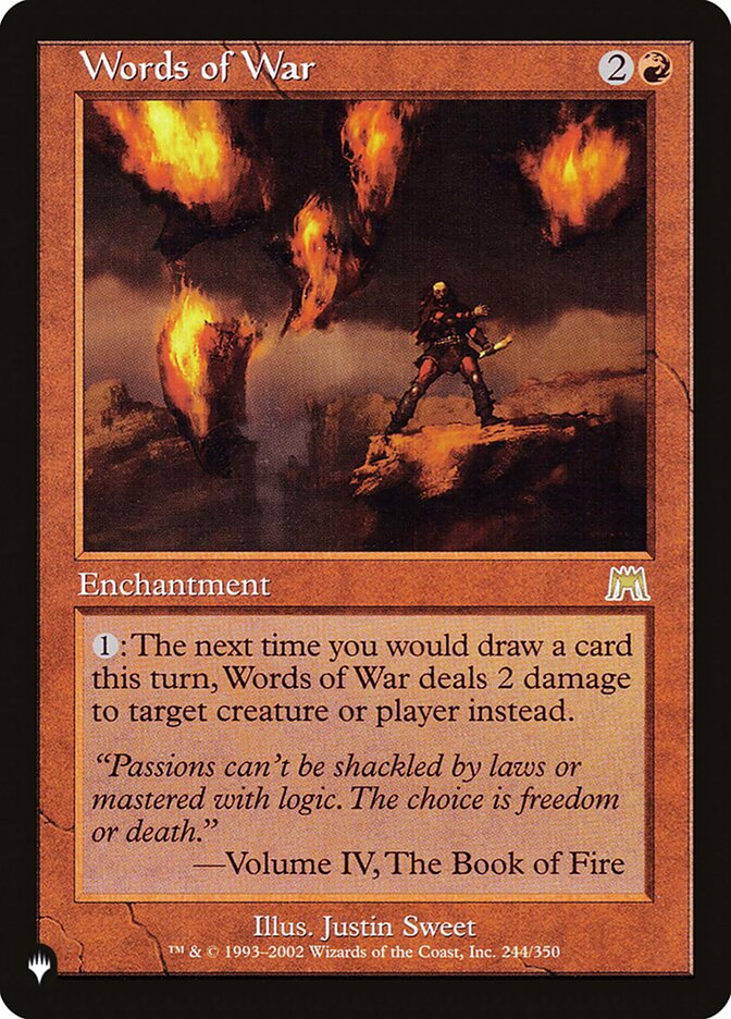 Words of War [The List]-1