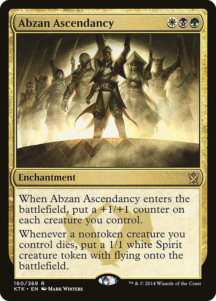 Abzan Ascendancy [Khans of Tarkir]-1