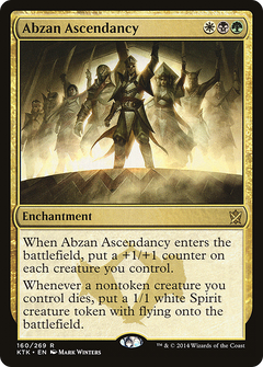 Abzan Ascendancy [Khans of Tarkir]-1