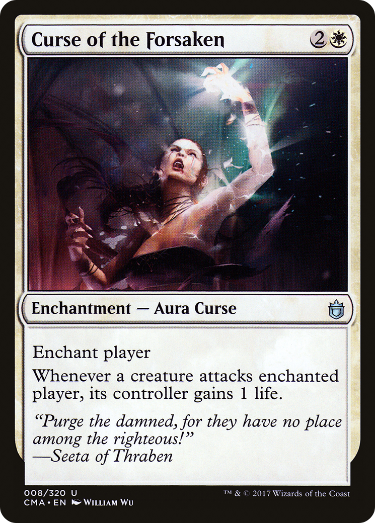 Curse of the Forsaken [Commander Anthology]-1