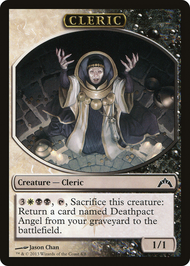 Cleric Token [Gatecrash Tokens]-1