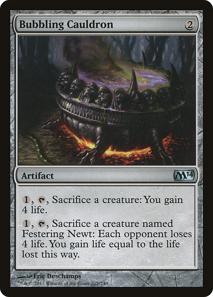 Bubbling Cauldron [Magic 2014]-1