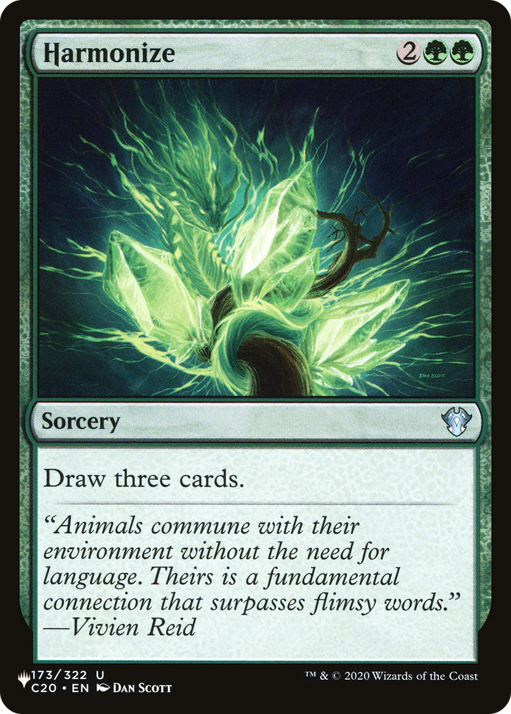 Harmonize [Secret Lair: From Cute to Brute]-1