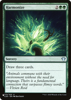 Harmonize [Secret Lair: From Cute to Brute]-1