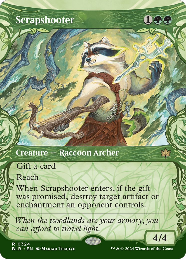 Scrapshooter (Showcase) [Bloomburrow]-1
