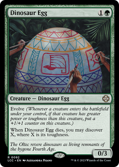 Dinosaur Egg [The Lost Caverns of Ixalan Commander]-1