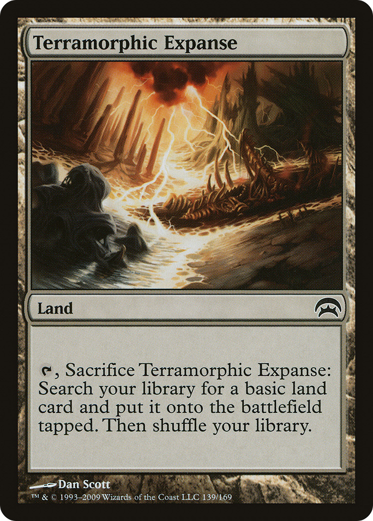 Terramorphic Expanse [Planechase]-1