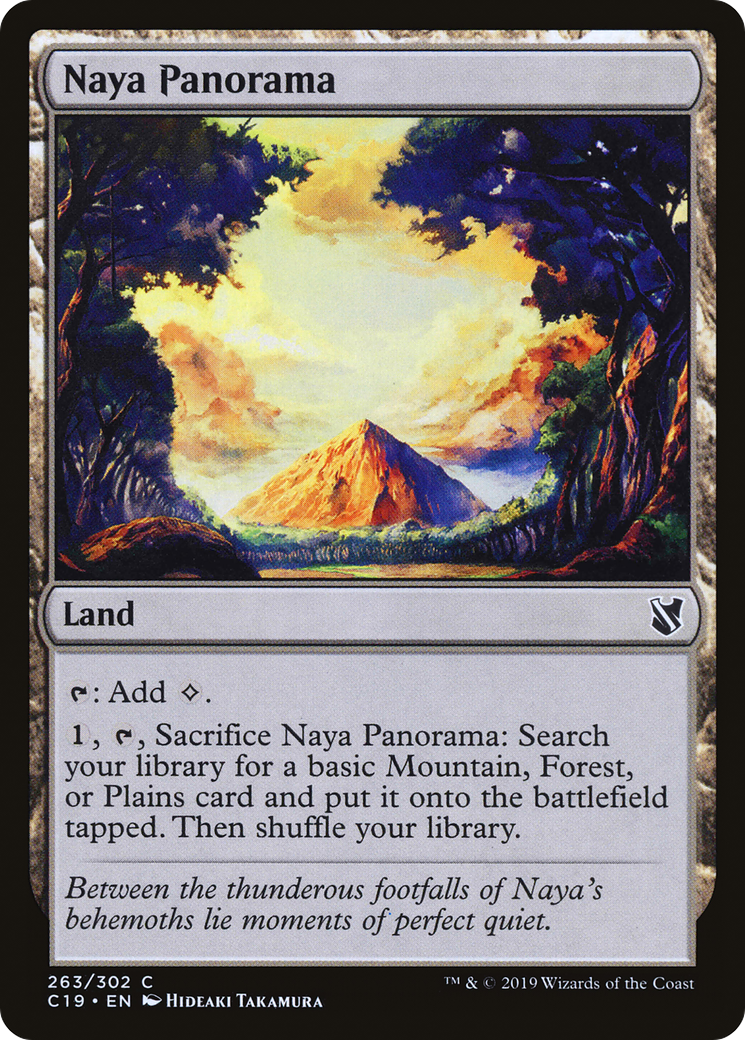 Naya Panorama [Commander 2019]-1