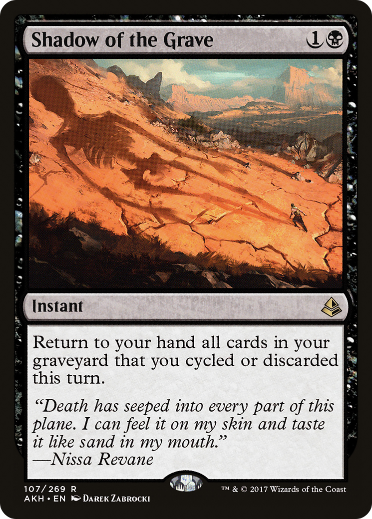 Shadow of the Grave [Amonkhet]-1