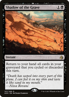 Shadow of the Grave [Amonkhet]-1