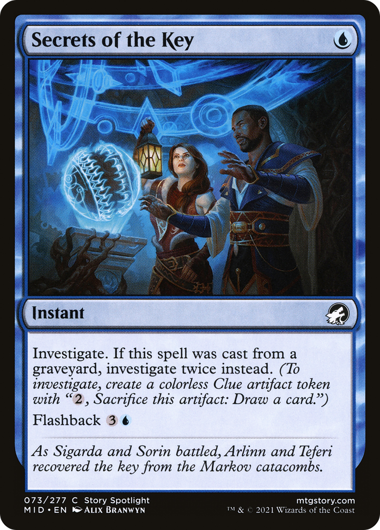 Secrets of the Key [Innistrad: Midnight Hunt]-1