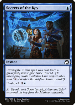 Secrets of the Key [Innistrad: Midnight Hunt]-1