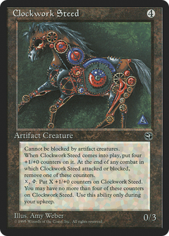 Clockwork Steed [Homelands]-1