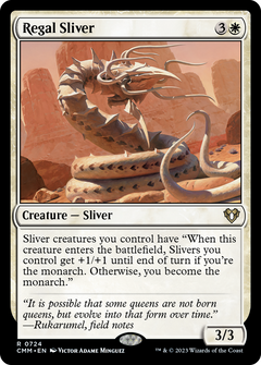 Regal Sliver [Commander Masters]-1
