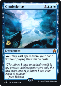 Omniscience [Foundations Prerelease Promos]-1