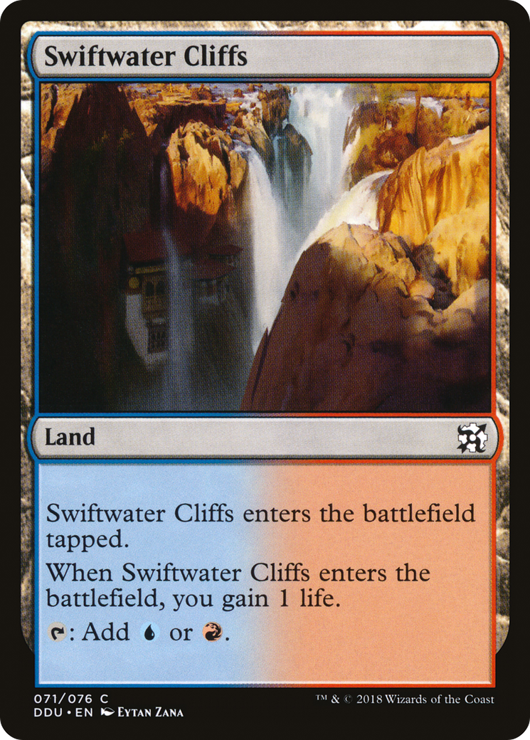 Swiftwater Cliffs [Duel Decks: Elves vs. Inventors]-1