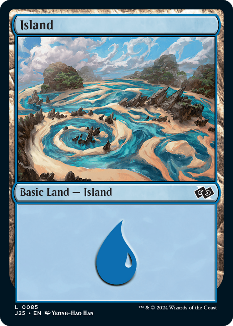 Island (85) [Foundations Jumpstart]-1